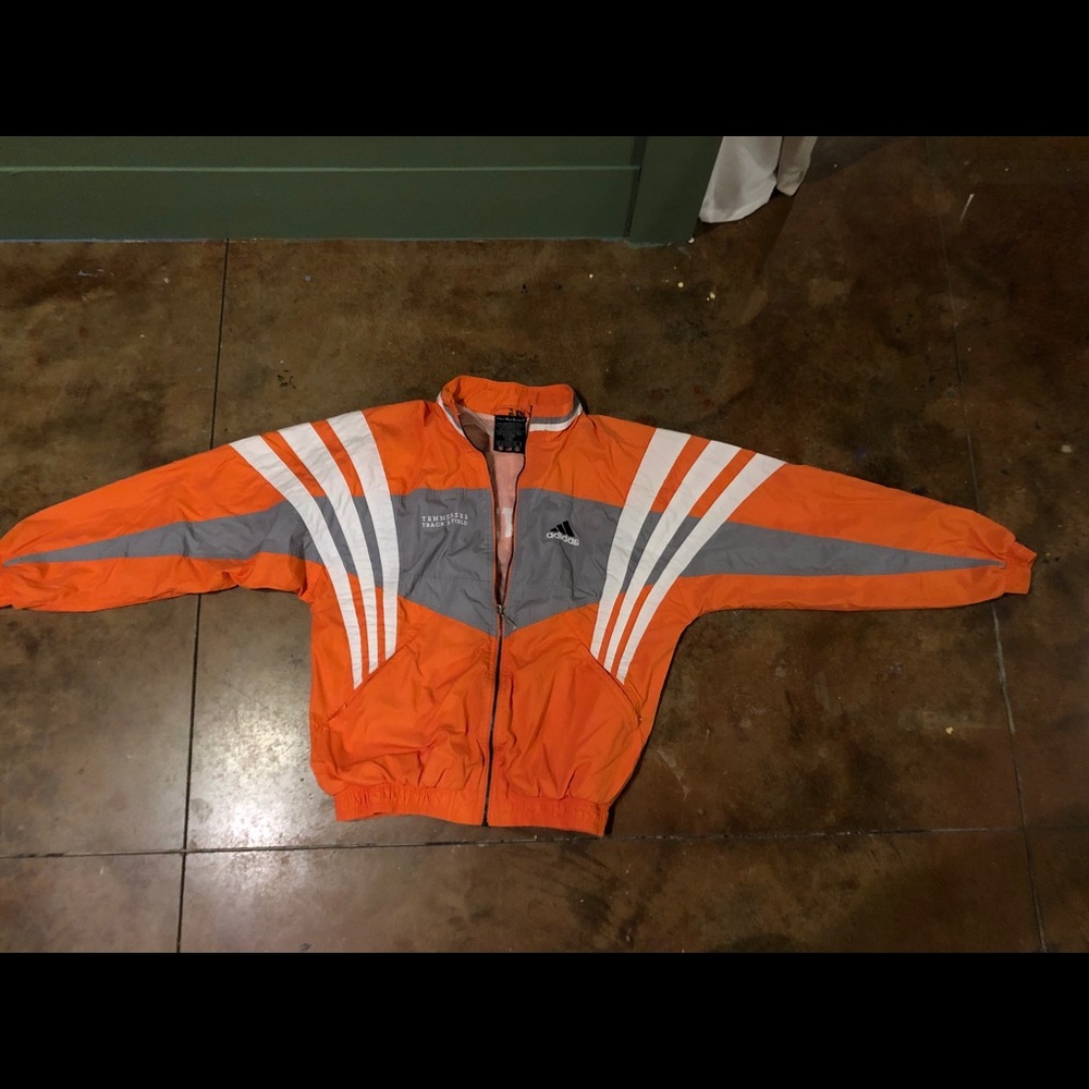 90’s Adidas Track jacket